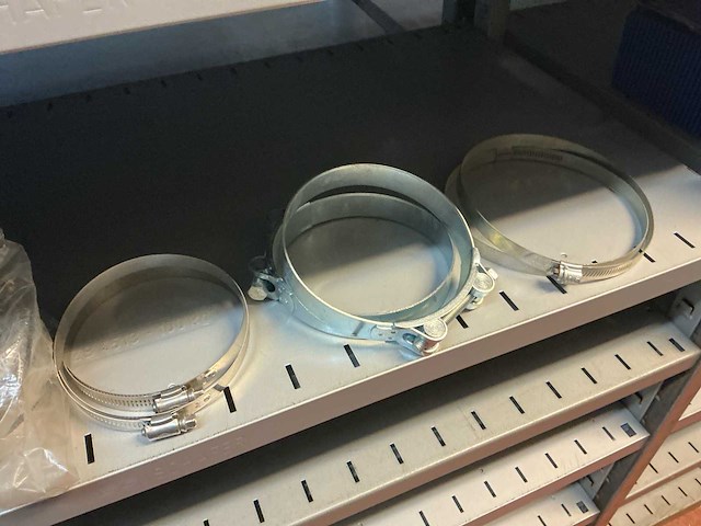 Lot slangklemmen - afbeelding 8 van  9