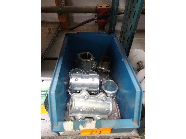 Lot slangverbindingen - afbeelding 1 van  3