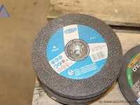 Lot slijpschijven - voor metaal en steen - afbeelding 2 van  6