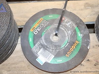 Lot slijpschijven - voor metaal en steen - afbeelding 3 van  6