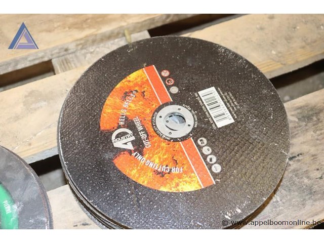 Lot slijpschijven - voor metaal en steen - afbeelding 4 van  6