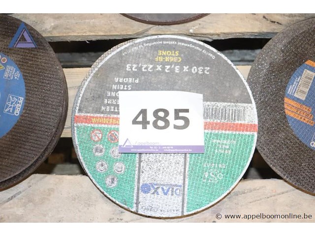 Lot slijpschijven - voor metaal en steen - afbeelding 5 van  6