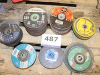 Lot slijpschijven - wurth - speed art. 0664 131 380 - afbeelding 1 van  6