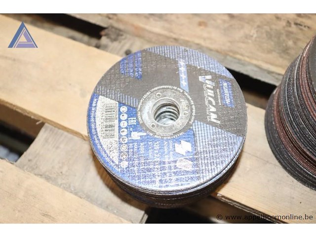Lot slijpschijven - wurth - speed art. 0664 131 380 - afbeelding 2 van  6
