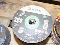 Lot slijpschijven - wurth - speed art. 0664 131 380 - afbeelding 3 van  6