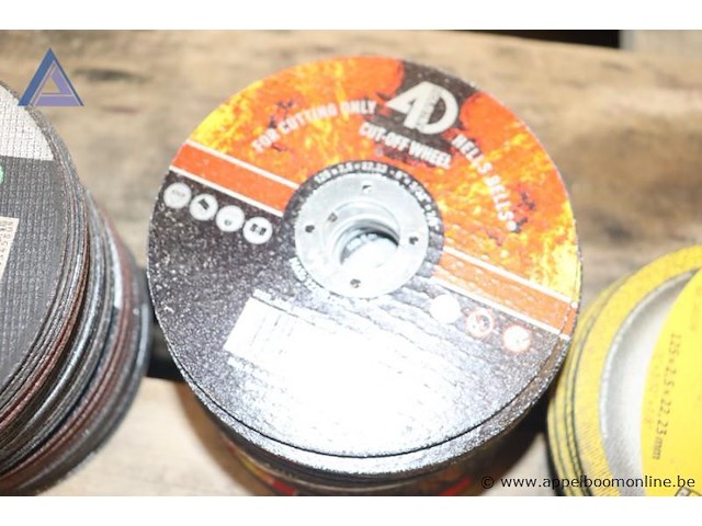Lot slijpschijven - wurth - speed art. 0664 131 380 - afbeelding 4 van  6