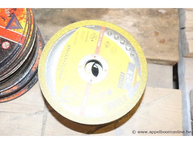 Lot slijpschijven - wurth - speed art. 0664 131 380 - afbeelding 5 van  6