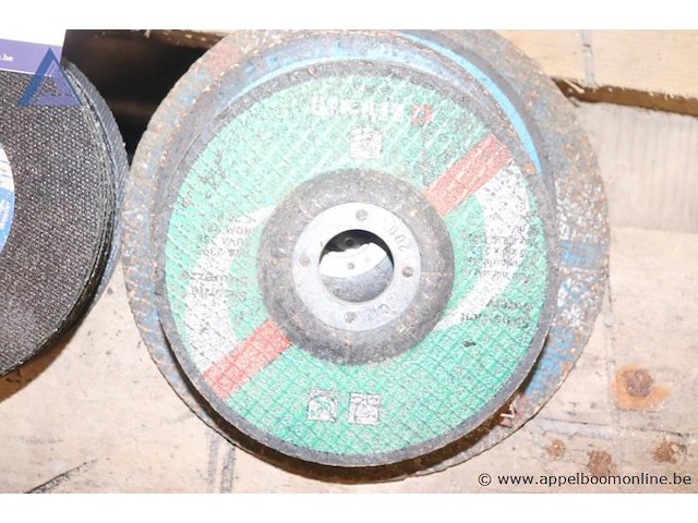 Lot slijpschijven - wurth - speed art. 0664 131 380 - afbeelding 6 van  6