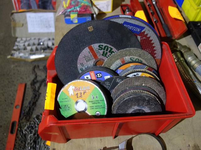 Lot slijpschijven - afbeelding 1 van  1