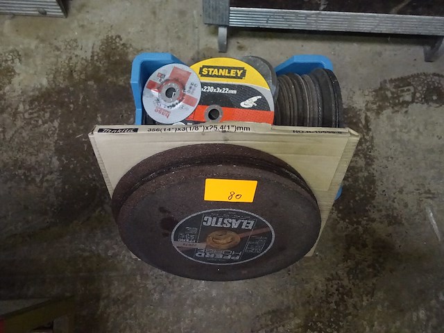 Lot slijpschijven - afbeelding 1 van  8