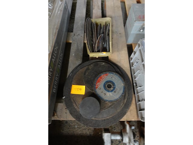 Lot slijpschijven - afbeelding 1 van  1