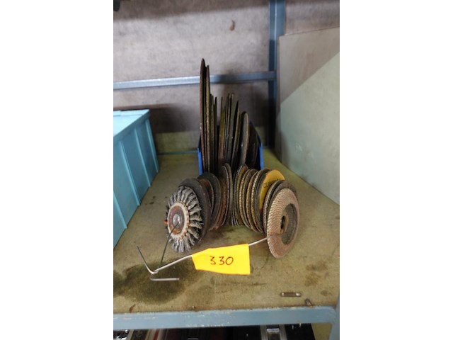 Lot slijpschijven - afbeelding 1 van  2