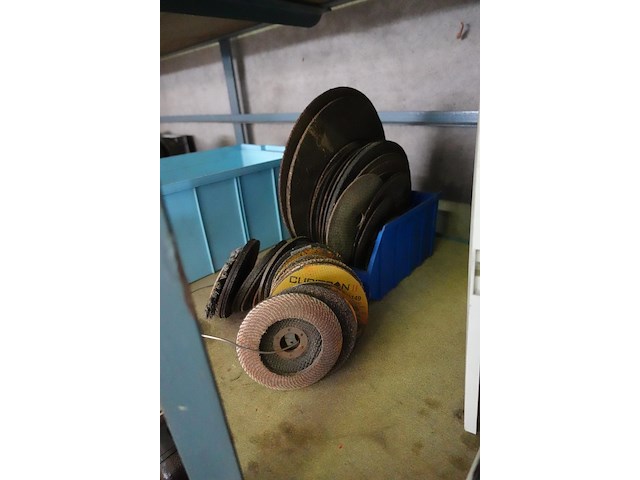 Lot slijpschijven - afbeelding 2 van  2