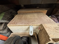 Lot slijpschijven+houten kisten - afbeelding 3 van  3