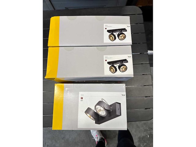 Lot slv kalu double - (3 stuks) - afbeelding 2 van  6