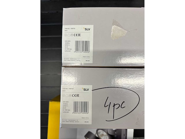 Lot slv kalu double - (3 stuks) - afbeelding 5 van  6