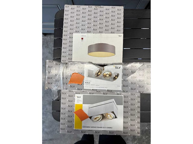 Lot slv lampen - (3 stuks) - afbeelding 1 van  7