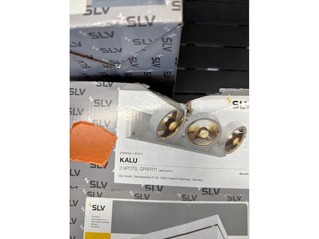 Lot slv lampen - (3 stuks) - afbeelding 4 van  7