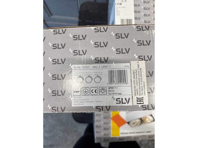 Lot slv lampen - (3 stuks) - afbeelding 5 van  7