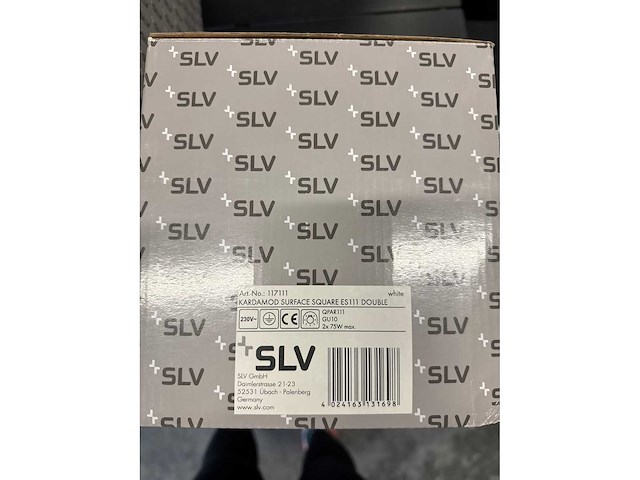 Lot slv lampen - (3 stuks) - afbeelding 7 van  7