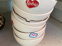 Lot soepkommen (liebig) - afbeelding 1 van  2