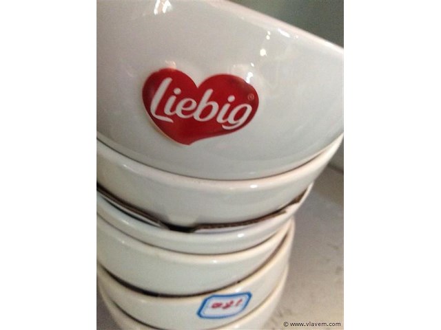 Lot soepkommen (liebig) - afbeelding 2 van  2