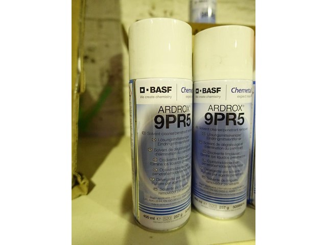 Lot solvent reiniger - afbeelding 1 van  3