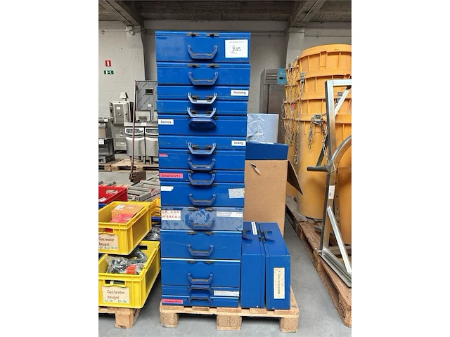 Lot sorteerkoffers sortimo - afbeelding 1 van  2