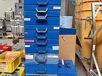 Lot sorteerkoffers sortimo