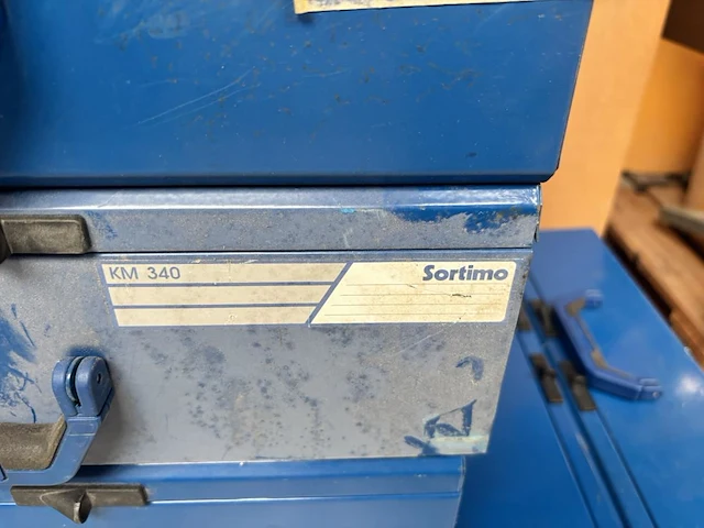 Lot sorteerkoffers sortimo - afbeelding 2 van  2