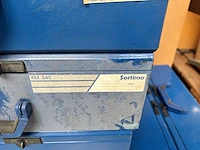 Lot sorteerkoffers sortimo - afbeelding 2 van  2