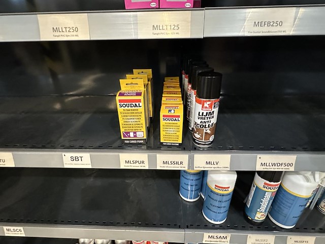 Lot soudal o.a. kitten & lijmen - afbeelding 6 van  8
