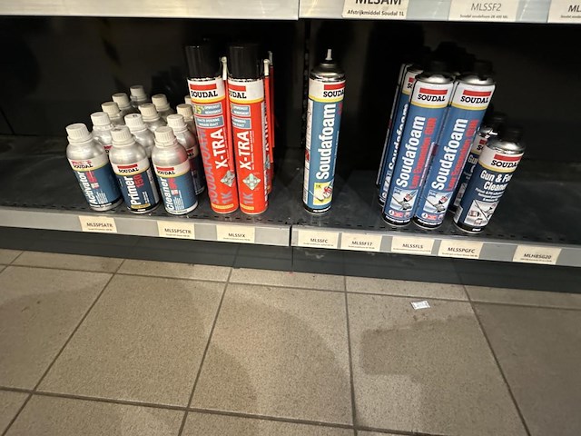 Lot soudal o.a. kitten & lijmen - afbeelding 8 van  8