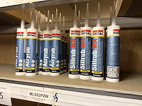 Lot soudal silirub 2 + kitpistolen - afbeelding 2 van  11