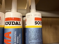 Lot soudal silirub 2 + kitpistolen - afbeelding 4 van  11