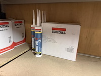 Lot soudal silirub 2 + kitpistolen - afbeelding 7 van  11