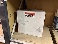 Lot soudal silirub 2 + kitpistolen - afbeelding 8 van  11