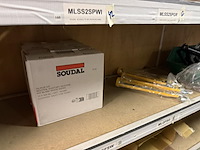 Lot soudal silirub 2 + kitpistolen - afbeelding 9 van  11
