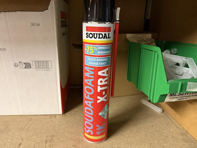 Lot soudalfoam / kwasten / foam guns - afbeelding 2 van  11