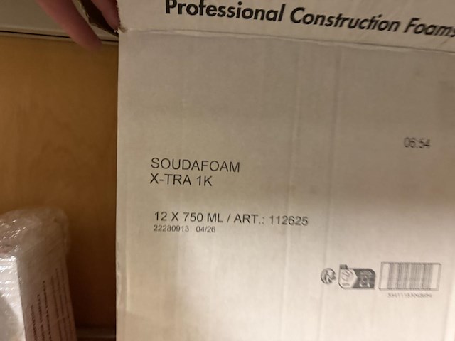 Lot soudalfoam / kwasten / foam guns - afbeelding 3 van  11