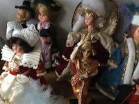 Lot souvenierpoppetjes - afbeelding 3 van  3