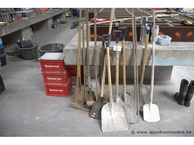 Lot spades ed - afbeelding 1 van  1