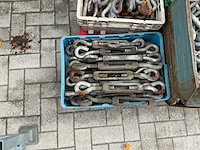 Lot spanners en d sluitingen overige aannemersmateriaal - afbeelding 3 van  8