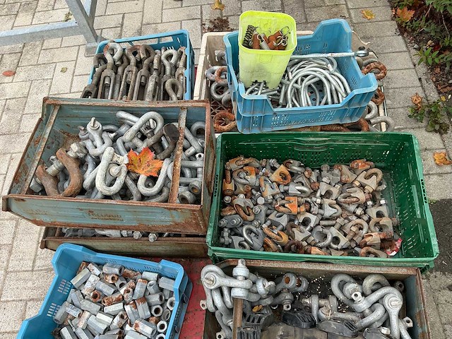Lot spanners en d sluitingen overige aannemersmateriaal - afbeelding 4 van  8