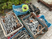 Lot spanners en d sluitingen overige aannemersmateriaal - afbeelding 6 van  8