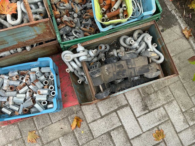 Lot spanners en d sluitingen overige aannemersmateriaal - afbeelding 7 van  8