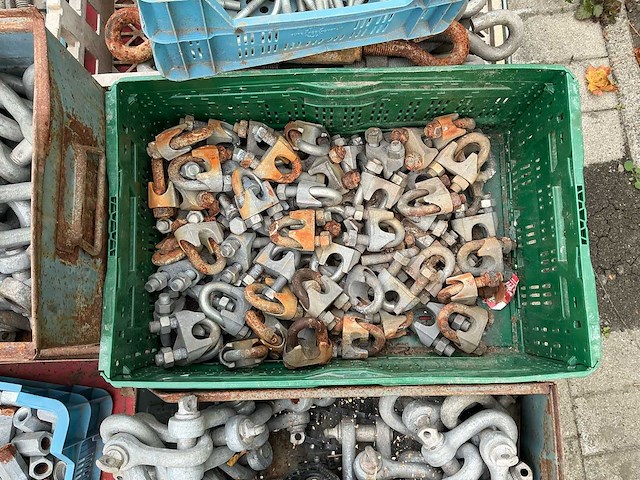 Lot spanners en d sluitingen overige aannemersmateriaal - afbeelding 8 van  8