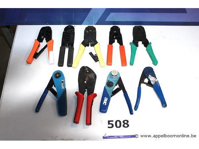 Lot speciaaltangen - afbeelding 1 van  5