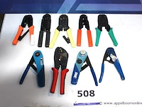 Lot speciaaltangen - afbeelding 1 van  5