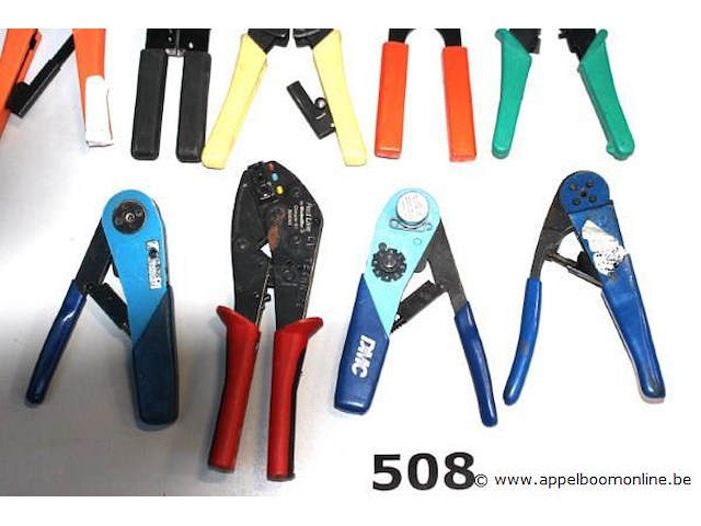 Lot speciaaltangen - afbeelding 3 van  5